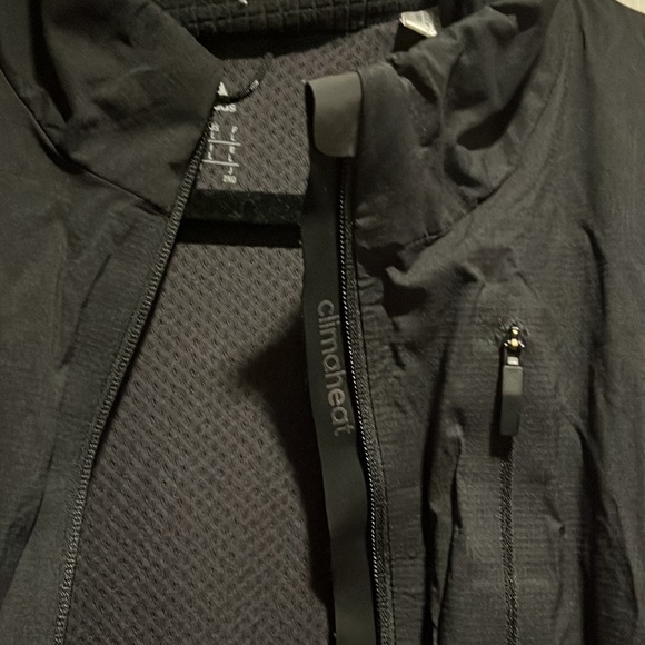 Adidas CLIMAHEAT POLARTEC ALPHA 
FULL ZIP RUNNING JACKET in size L - Picture 5 of 9